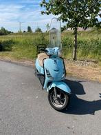 Scooter sym fiddle, Fietsen en Brommers, Scooters | SYM, Ophalen, Zo goed als nieuw, Fiddle