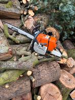 Professionele kettingzaag, MS 660, Ophalen