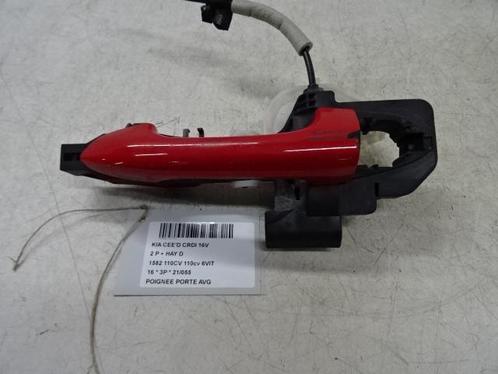 PORTIERGREEP BUITEN LINKS VOOR Kia Pro cee'd (JDB3), Auto-onderdelen, Carrosserie, Kia, Voor, Links, Gebruikt