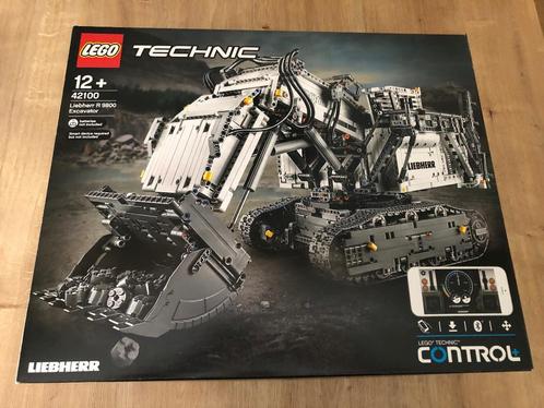 LEGO TECHNIC 42100 Liebherr R 9800 Graafmachine nieuw, Kinderen en Baby's, Speelgoed | Duplo en Lego, Nieuw, Lego, Complete set