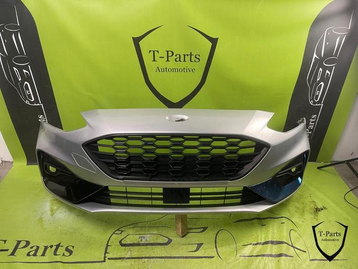 ford focus ST line voorbumper bumper grille rooster grill, Auto-onderdelen, Carrosserie, Bumper, Ford, Gebruikt