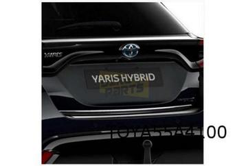 Toyota Yaris sierlijst achterklep (chrome) Origineel! PW4050
