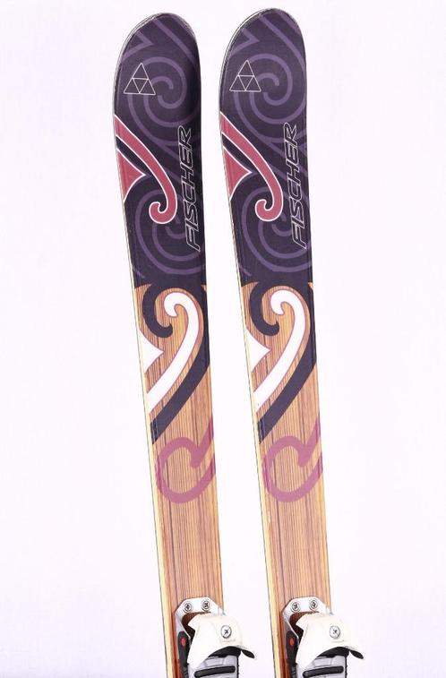159 cm toerski's FISCHER WATEA 78, carbon, woodcore, Sport en Fitness, Skiën en Langlaufen, Gebruikt, Ski's, Ski, Fischer, Carve