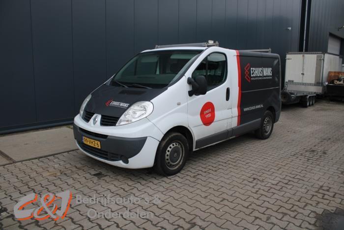 Dakdrager set van een Renault Trafic, Auto-onderdelen, Carrosserie, Renault, Gebruikt, 3 maanden garantie, Ophalen of Verzenden