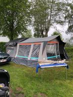 Vouwwagen goede staat, Caravans en Kamperen, Vouwwagens, Ophalen, Lichtgrijs, Aanwezig, Tot en met 4