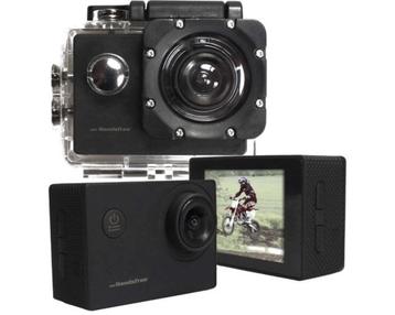 FULL HD SPORTCAMERA MET 2 INCH SCHERM EN ACCESSOIRES beschikbaar voor biedingen