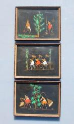 3 stuks Afrikaanse kaders circa 1960 GR, Ophalen