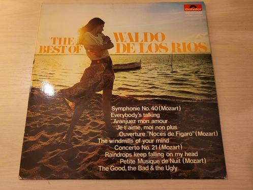 Disque vinyl 33 tours the best of Waldo De Los Rios, Cd's en Dvd's, Vinyl | Pop, Zo goed als nieuw, 1960 tot 1980, Ophalen of Verzenden