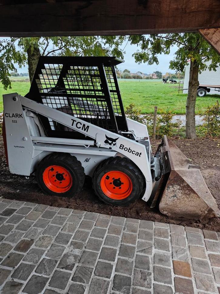 bobcat, Zakelijke goederen, Machines en Bouw | Kranen en Graafmachines, Ophalen of Verzenden