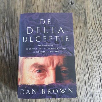 De Delta Deceptie Dan Brown beschikbaar voor biedingen