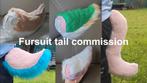 Fursuit tail commissions, Ophalen of Verzenden