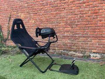 Set PS4, PS5 en PC, Enlèvement, Utilisé, Playseat ou Siège de jeu, PlayStation 5