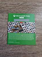 Xbox ultimate game pass, Ophalen, Zo goed als nieuw