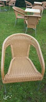 Terrasstoelen, Tuin en Terras, Tuinstoelen, Ophalen, Zo goed als nieuw, Stapelbaar
