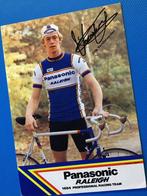 wielerkaart 1984 team panasonic eric vanderaerden, Verzenden, Zo goed als nieuw