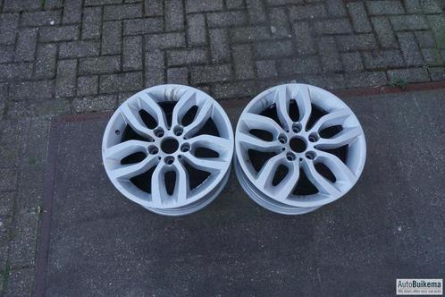 Originele BMW X3 F25 17 inch Lichtmetalen Velg, Auto-onderdelen, Banden en Velgen, Velg(en), 17 inch, Personenwagen, Gebruikt
