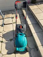 Bosch Rotak 320 elektrische grasmaaier, Tuin en Terras, Grasmaaiers, 30 t/m 39 cm, Opvangbak, Elektrische grasmaaier, Gebruikt