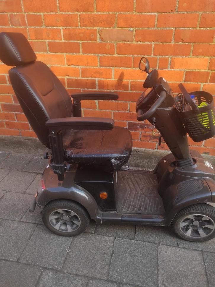 Scootmobiel Vermeiren carpo limited edition moet weg elk bod, Diversen, Brommobielen en Scootmobielen, Zo goed als nieuw, Vermeiren