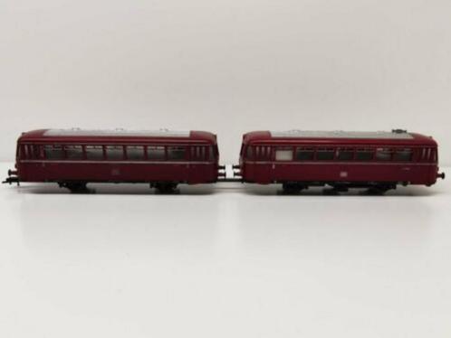 Train Ancien BALMBUS Diesel DB 1/87 HO FLEISCHMANN Germany, Hobby & Loisirs créatifs, Trains miniatures | HO, Utilisé, Set de Trains