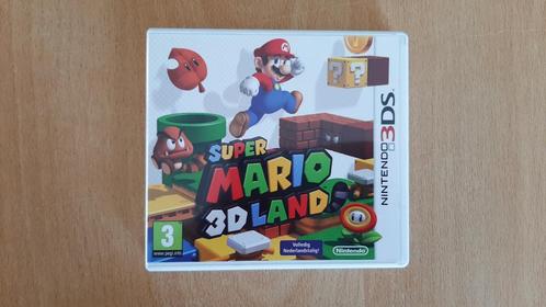 Super Mario 3D Land (Nintendo 3DS) Nieuwstaat, Games en Spelcomputers, Games | Nintendo 2DS en 3DS, Zo goed als nieuw, Platform