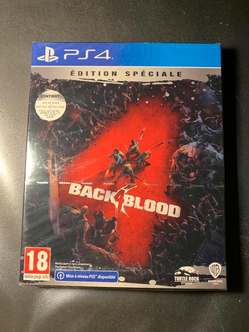 PS4 - Back 4 Blood Edition Spéciale Day One quasi neuf!!, Consoles de jeu & Jeux vidéo, Jeux | Sony PlayStation 4