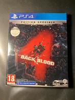 Jeu Ps5 Back Blood 4 - Edition spécial boitier métallique - PlayStation