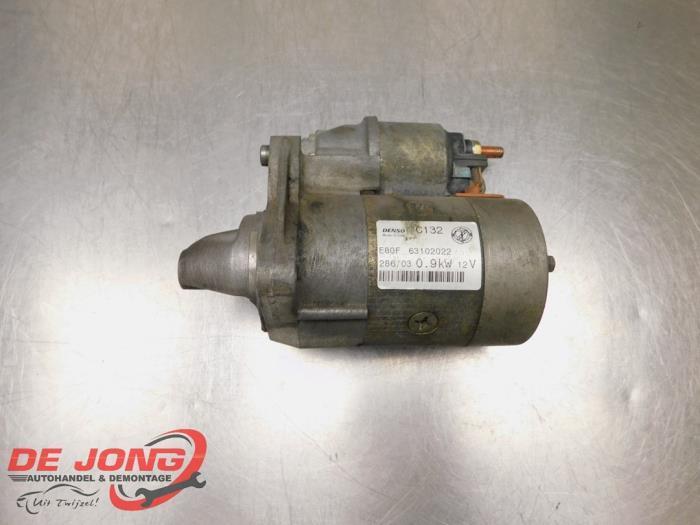 Startmotor van een Fiat Panda, Auto-onderdelen, Motor en Toebehoren, Fiat, Gebruikt, 3 maanden garantie, Ophalen of Verzenden