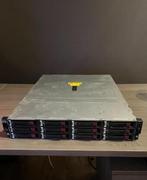 HP D2600 SAS Storage Array | 12x 2TB 6G SAS HD, Computers en Software, Harde schijven, Ophalen, SAS, Server, HDD