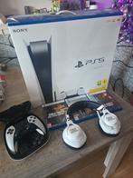 Playstation 5 disc, Ophalen, Playstation 5