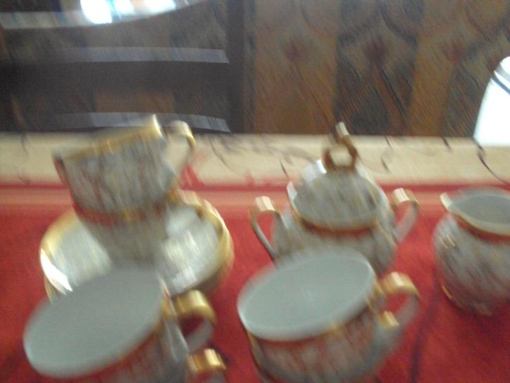servies Mokka, Huis en Inrichting, Keuken | Servies, Gebruikt, Ophalen