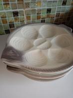 Assiettes à huîtres en céramique allemande Waechtersbach. 4, Maison & Meubles, Enlèvement ou Envoi, ###, ###, ###