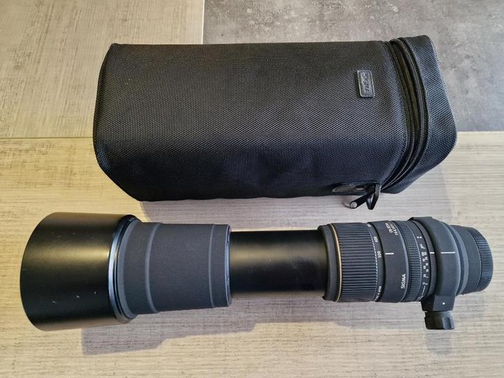 Objectig Sigma 170-500, Audio, Tv en Foto, Foto | Flitsers, Zo goed als nieuw, Sigma, Ophalen