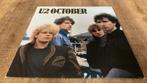 lp U2 - October, Ophalen of Verzenden, Zo goed als nieuw, 12 inch, Poprock