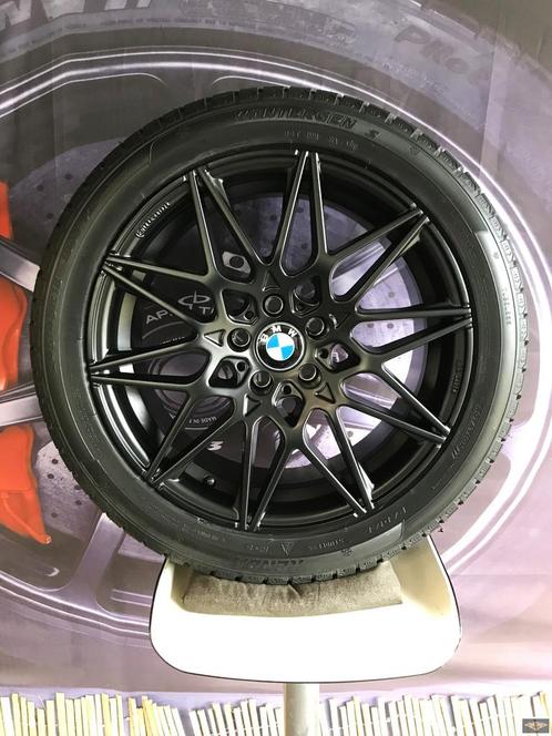 18 inch 5x112 BMW G30 / G20 Styling 666 Repl. Velgen + Winte, Auto-onderdelen, Banden en Velgen, Banden en Velgen, Winterbanden