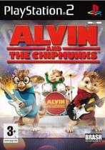 Alvin And The Chipmunks (zonder boekje), Games en Spelcomputers, Games | Sony PlayStation 2, Muziek, Gebruikt, 1 speler, Ophalen of Verzenden