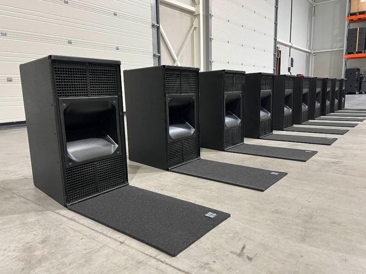 d&b Audiotechnik: 10x Q1 (NL4) line array +2x Q-Flying frame, Audio, Tv en Foto, Luidsprekerboxen, Gebruikt, 120 watt of meer