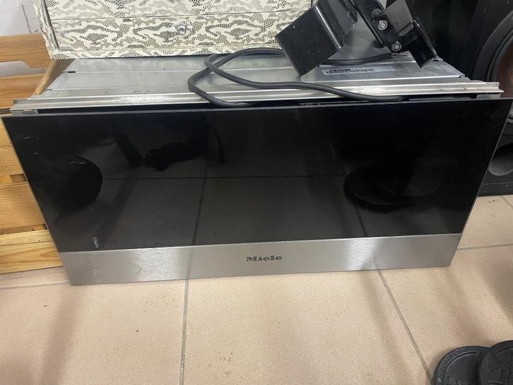 Warmhoudlade MIELE - goede staat - Brugge, Elektronische apparatuur, Ovens, Zo goed als nieuw, Inbouw, Ophalen