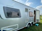 caravan dhetleff met papieren douche wc camping stacaravan, Caravanes & Camping