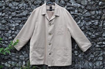 M170. Veste texture daim pour homme de taille XXL, Enlèvement ou Envoi, Comme neuf, Autres tailles, Bul.tel, casual line