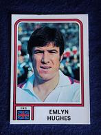 Panini sticker voetbal  ' WK Arg 1978 - Emlyn Hughes '  #358, Ophalen of Verzenden, Nieuw, Poster, Plaatje of Sticker