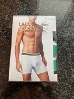 Lacoste boxershort 3 stuks nieuw, Kleding | Heren, Ondergoed, Lacoste, Ophalen of Verzenden, Boxer