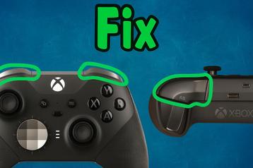 Reparatie trigger van Xbox, Elite of Scuff Controller beschikbaar voor biedingen