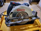 Bosch Professional scie circulaire GKS 65 GCE, Bricolage & Construction, Scie circulaire, 1200 watts ou plus, Utilisé, Enlèvement ou Envoi