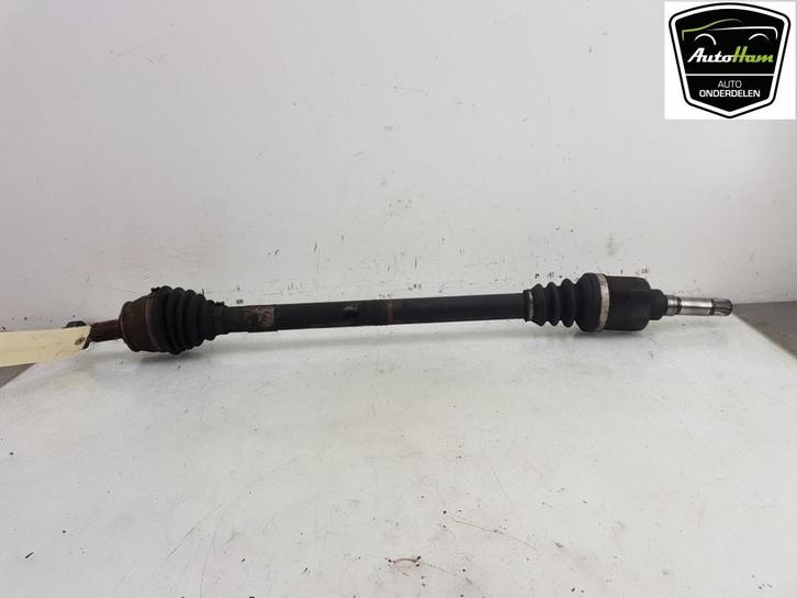 AANDRIJFAS RECHTS VOOR Citroën Nemo (AA) (01-2008/-), Auto-onderdelen, Remmen en Aandrijving, Citroën, Gebruikt