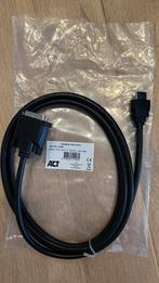 Câble HDMI A-DVI-D SINGLE, Comme neuf