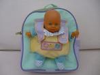 Mooi rugzakje met babypopje, Enlèvement ou Envoi, Comme neuf, Baby Pop