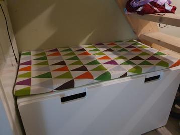 Kussen Smastad Ikea, Enlèvement ou Envoi, Comme neuf, Vert, Rectangulaire