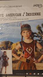 DEGUISEMENT INDIENNE, Enlèvement, Comme neuf, 122 à 128, Fille