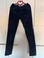 Zachte donkerblauwe broek maat 152, Ophalen of Verzenden, Zo goed als nieuw, Broek