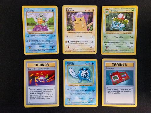 Base Set Shadowless Lot, Hobby & Loisirs créatifs, Jeux de cartes à collectionner | Pokémon, Comme neuf, Plusieurs cartes, Enlèvement ou Envoi